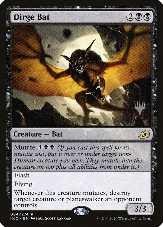 Image for Dirge Bat (84) (Ikoria) - Magic: The Gathering