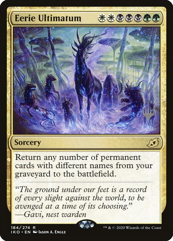 Image for Eerie Ultimatum (184) (Ikoria) - Magic: The Gathering