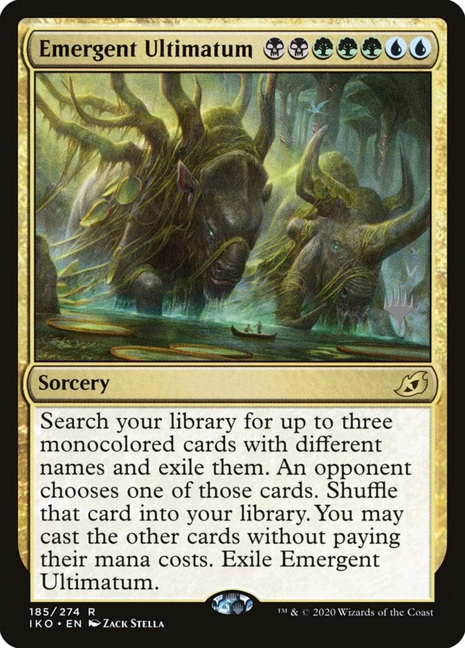 Image for Emergent Ultimatum (185) (Ikoria) - Magic: The Gathering