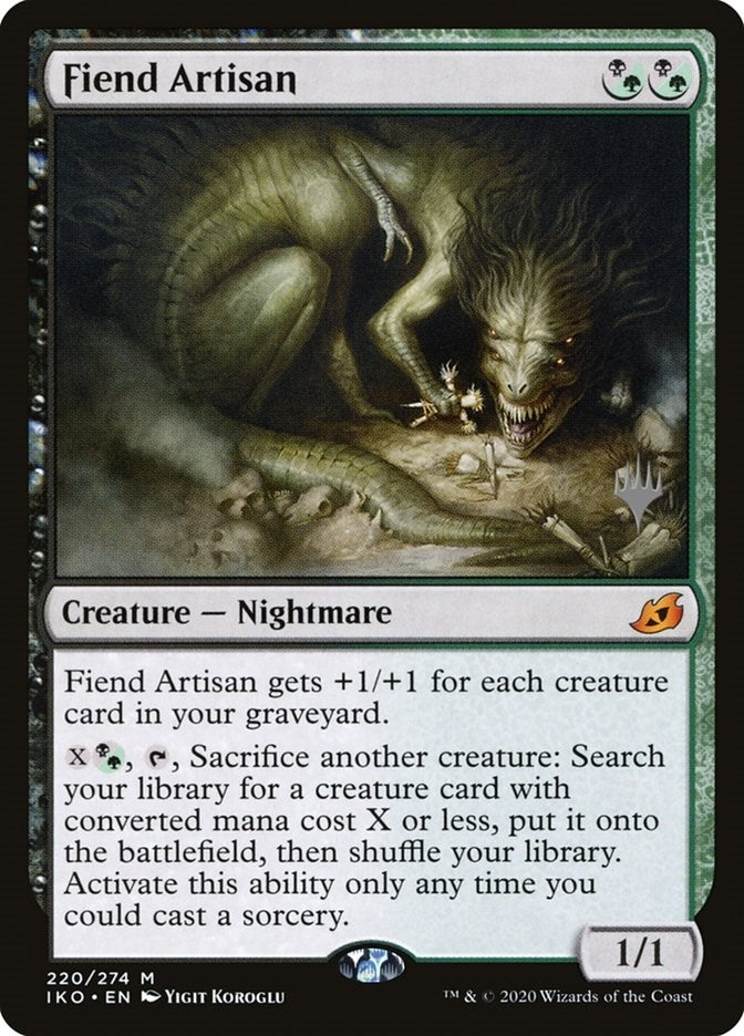 Image for Fiend Artisan (220) (Ikoria) - Magic: The Gathering