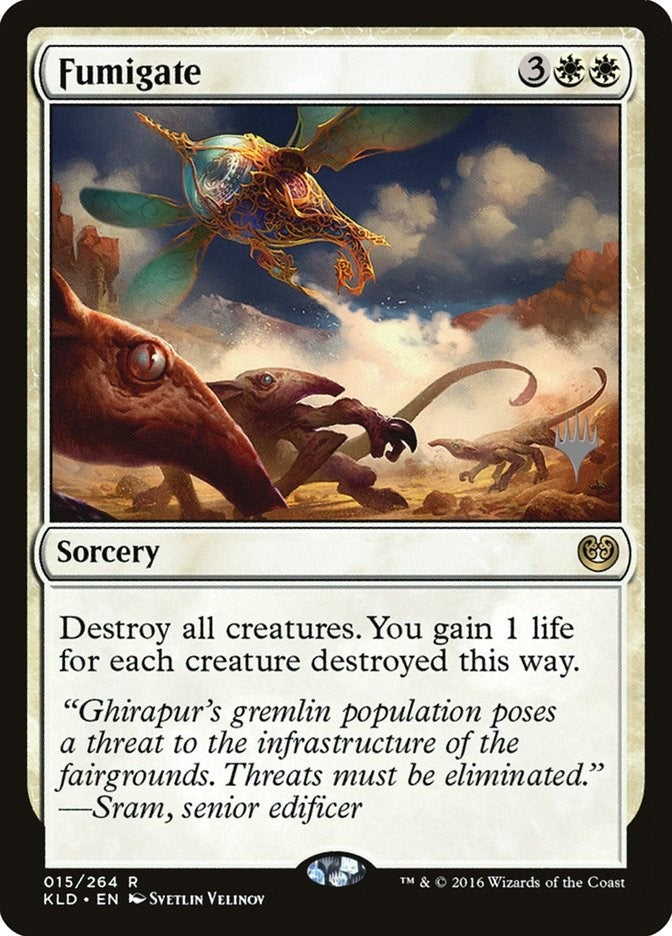 Image for Fumigate (15) (Ikoria) - Magic: The Gathering