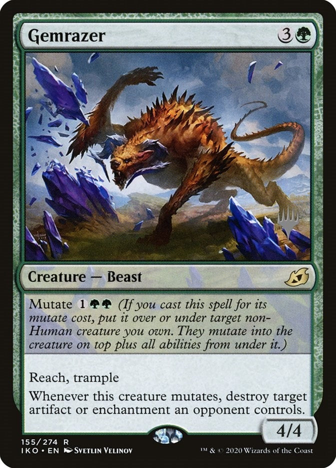 Image for Gemrazer (155) (Ikoria) - Magic: The Gathering