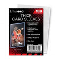 Image for Ultra PRO Extra Thick Card Soft Sleeves (100-Pack) - Card Sleeves