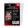 Image for Ultra Pro Vintage Card Soft Sleeves (50-Pack) - Card Sleeves