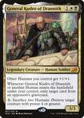 Image for General Kudro of Drannith (187) (Ikoria) - Magic: The Gathering