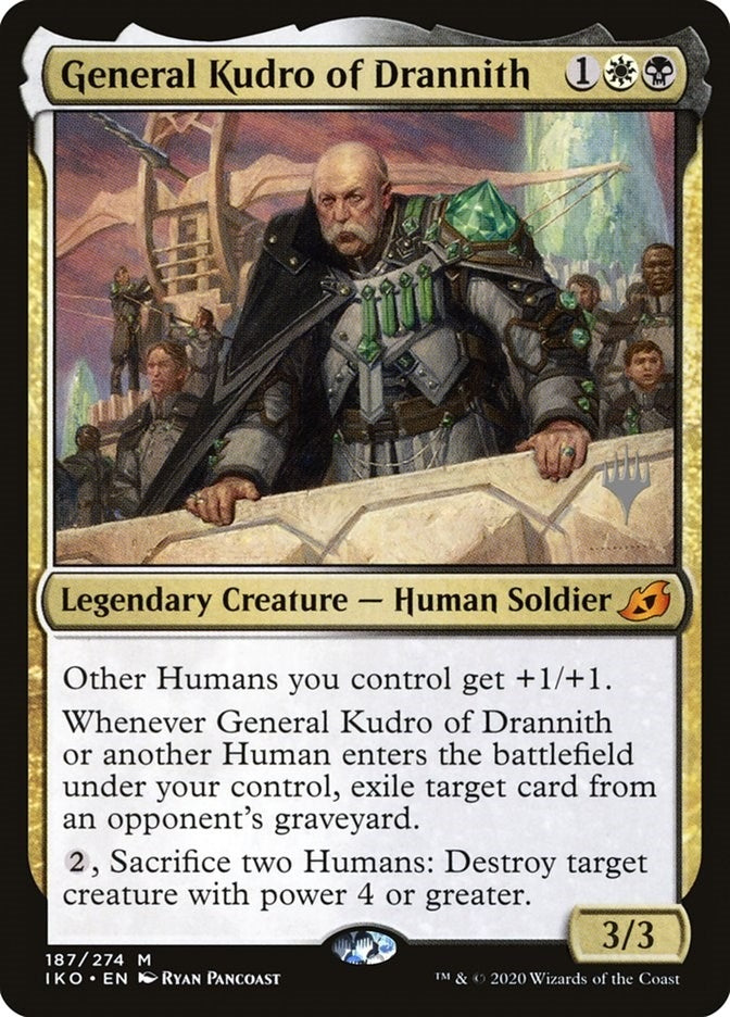 Image for General Kudro of Drannith (187) (Ikoria) - Magic: The Gathering