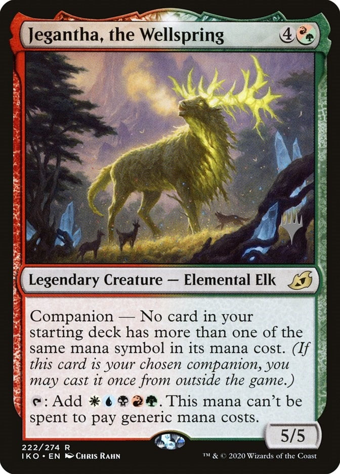 Image for Jegantha, the Wellspring (222) (Ikoria) - Magic: The Gathering