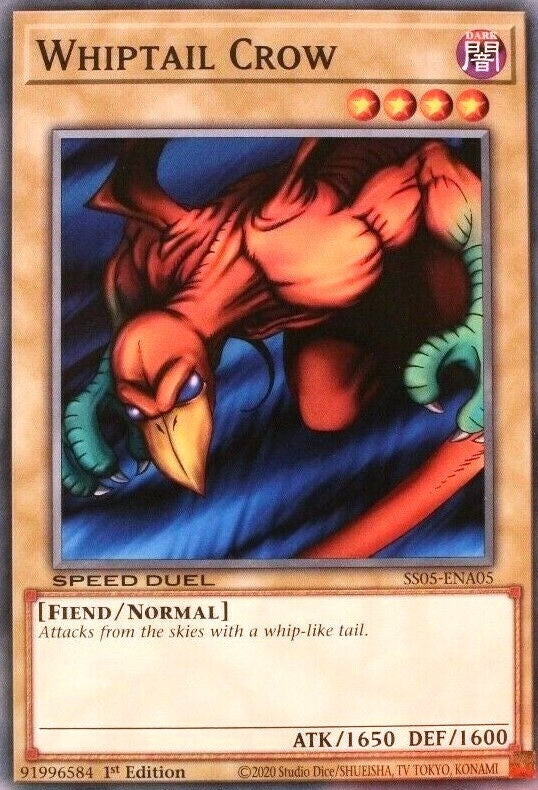 Image for Whiptail Crow (SS05-ENA05) (SS05) - YuGiOh