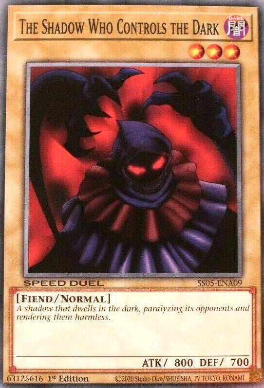 Image for The Shadow Who Controls the Dark (SS05-ENA09) (SS05) - YuGiOh