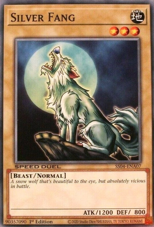 Image for Silver Fang (SS04-ENA07) (SS04) - YuGiOh