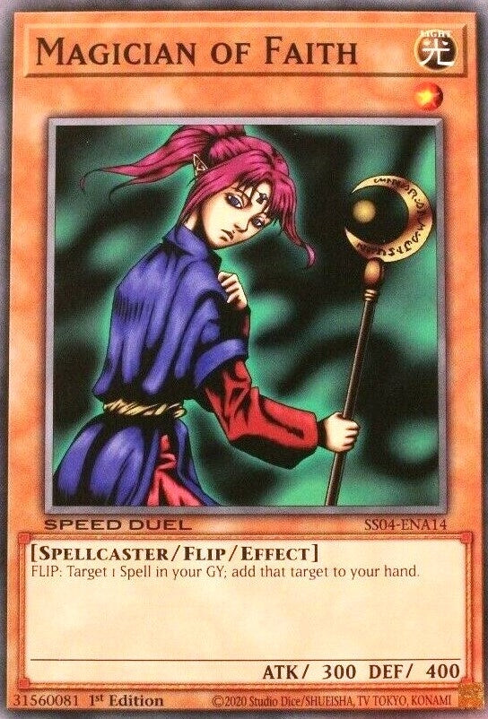 Image for Magician of Faith (SS04-ENA14) (SS04) - YuGiOh