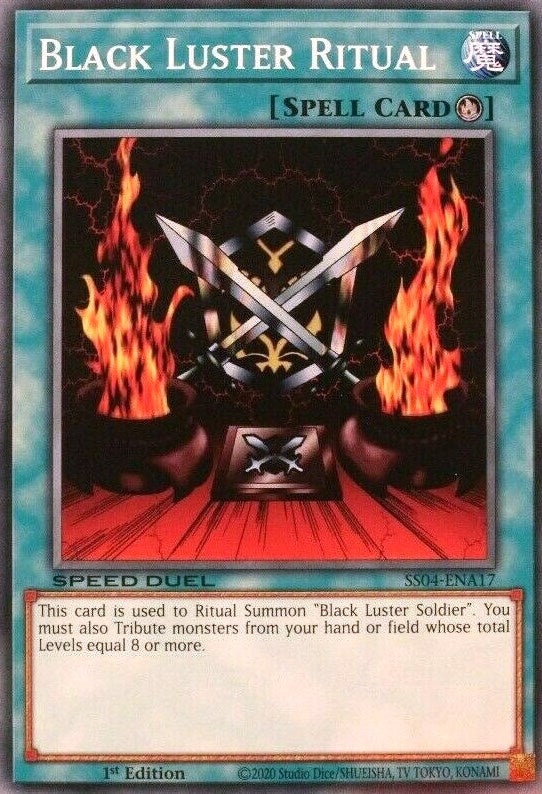 Image for Black Luster Ritual (SS04-ENA17) (SS04) - YuGiOh