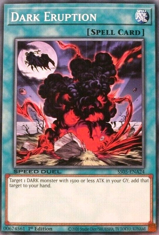 Image for Dark Eruption (SS05-ENA24) (SS05) - YuGiOh