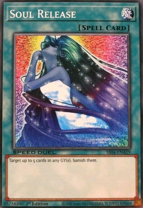 Image for Soul Release (SS04-ENA19) (SS04) - YuGiOh