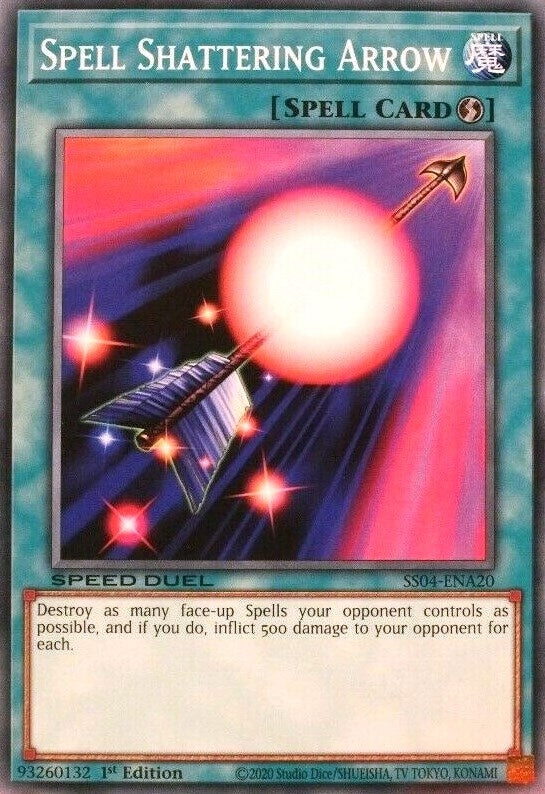 Image for Spell Shattering Arrow (SS04-ENA20) (SS04) - YuGiOh