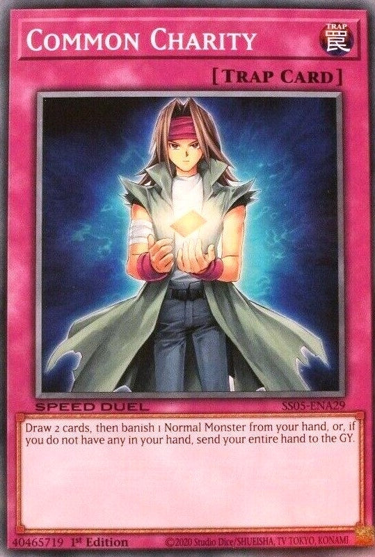 Image for Common Charity (SS05-ENA29) (SS05) - YuGiOh