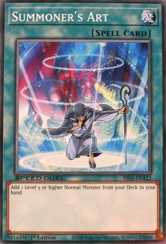 Image for Summoner's Art (SS04-ENA23) (SS04) - YuGiOh