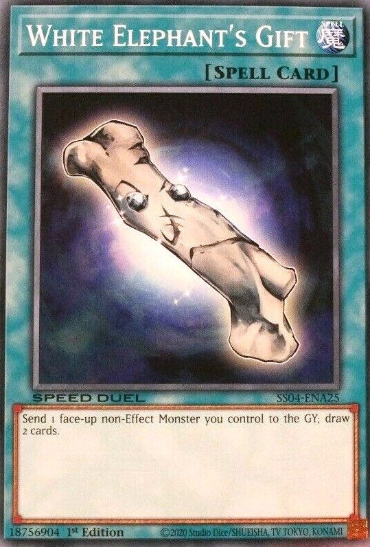 Image for White Elephant's Gift (SS04-ENA25) (SS04) - YuGiOh