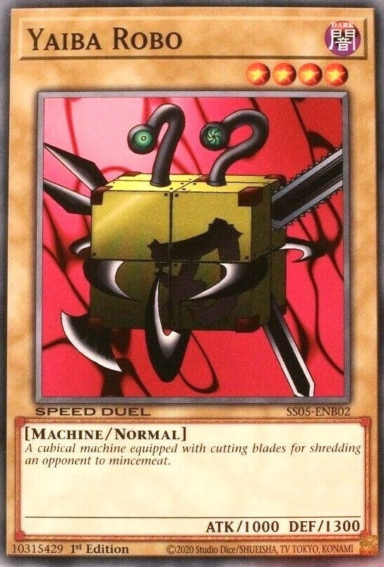 Image for Yaiba Robo (SS05-ENB02) (SS05) - YuGiOh