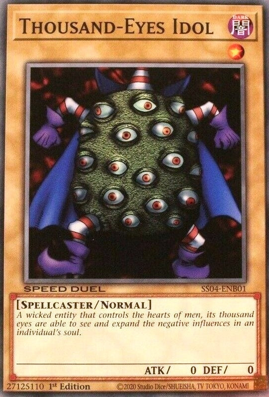 Image for Thousand-Eyes Idol (SS04-ENB01) (SS04) - YuGiOh