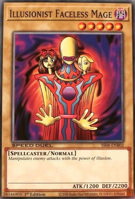 Image for Illusionist Faceless Mage (SS04-ENB02) (SS04) - YuGiOh