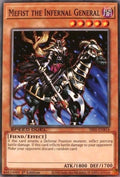 Image for Mefist the Infernal General (SS05-ENB14) (SS05) - YuGiOh