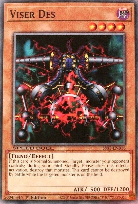 Image for Viser Des (SS05-ENB16) (SS05) - YuGiOh