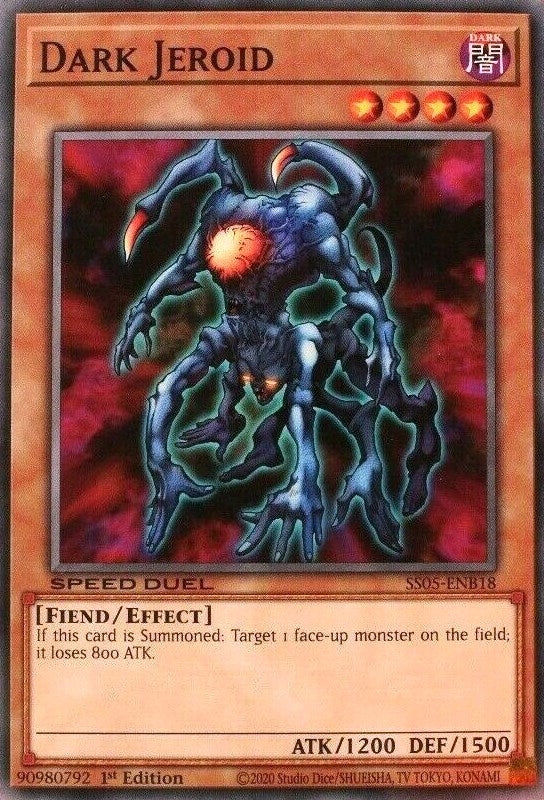 Image for Dark Jeroid (SS05-ENB18) (SS05) - YuGiOh
