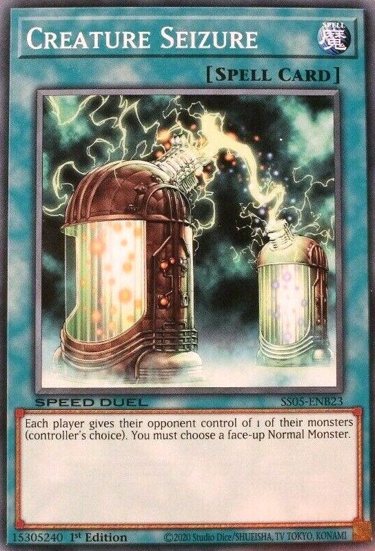 Image for Creature Seizure (SS05-ENB23) (SS05) - YuGiOh