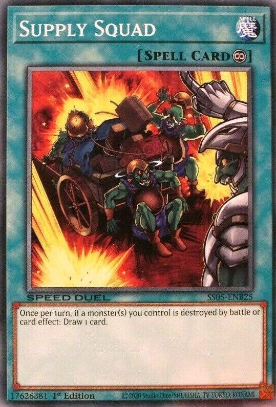 Image for Supply Squad (SS05-ENB25) (SS05) - YuGiOh