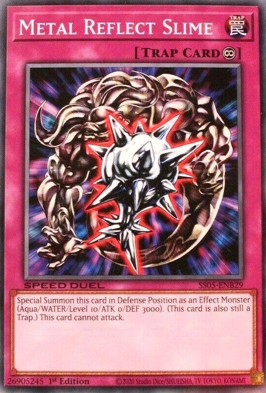 Image for Metal Reflect Slime (SS05-ENB29) (SS05) - YuGiOh