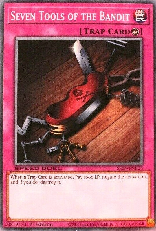 Image for Seven Tools of the Bandit (SS04-ENB25) (SS04) - YuGiOh
