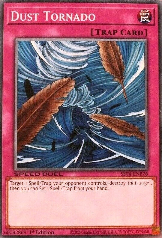 Image for Dust Tornado (SS04-ENB26) (SS04) - YuGiOh