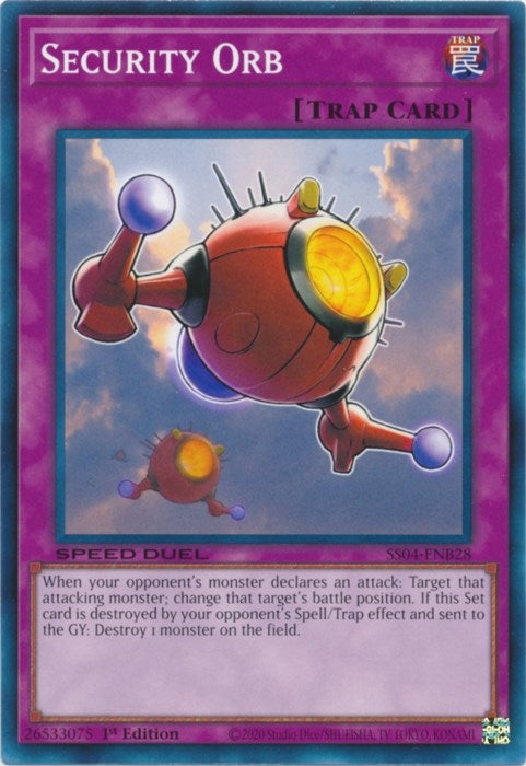 Image for Security Orb (SS04-ENB28) (SS04) - YuGiOh