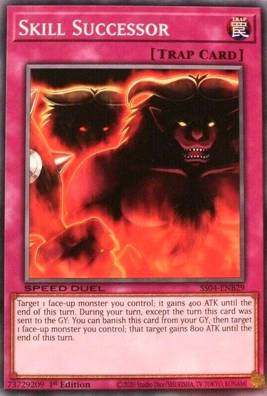 Image for Skill Successor (SS04-ENB29) (SS04) - YuGiOh