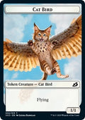 Image for Cat Bird // Human Soldier (005) Double-Sided Token (2 // 5) (Ikoria: Lair of Behemoths) - Magic: The Gathering
