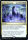 Image for Eerie Ultimatum (184) (Prerelease Cards) - Magic: The Gathering
