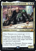 Image for General Kudro of Drannith (187) (Prerelease Cards) - Magic: The Gathering