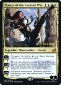 Image for Narset of the Ancient Way (195) (Prerelease Cards) - Magic: The Gathering