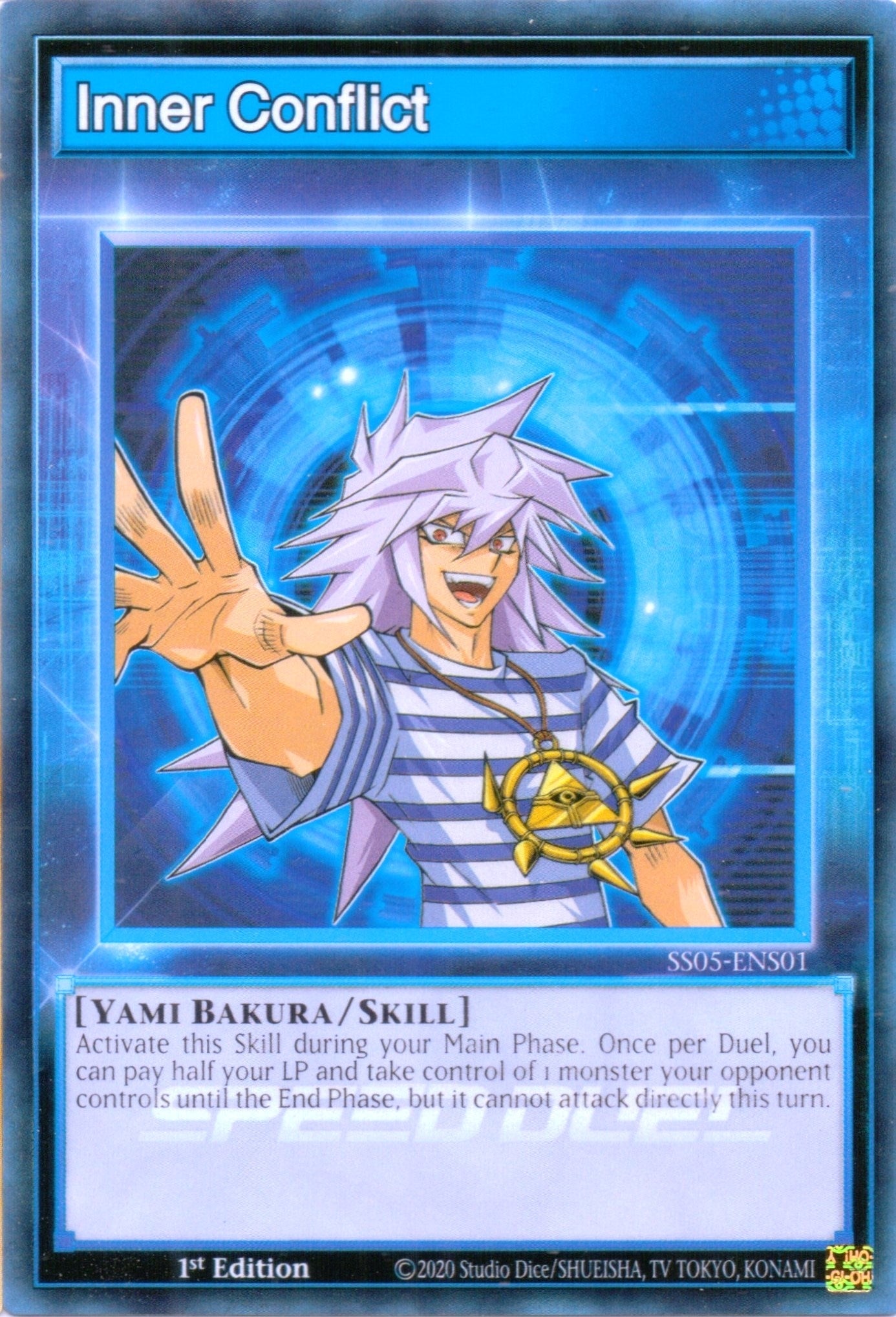 Image for Inner Conflict (SS05-ENS01) (SS05) - YuGiOh