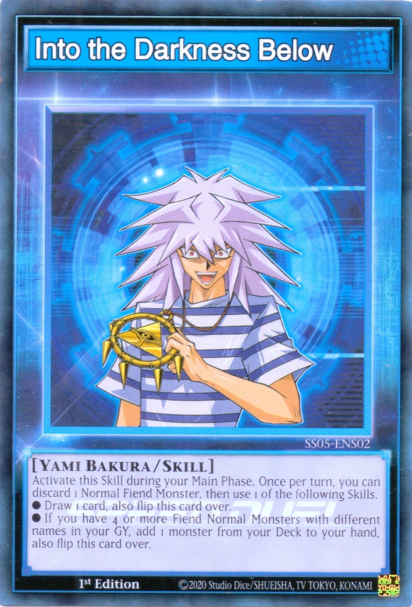 Image for Into the Darkness Below (SS05-ENS02) (SS05) - YuGiOh