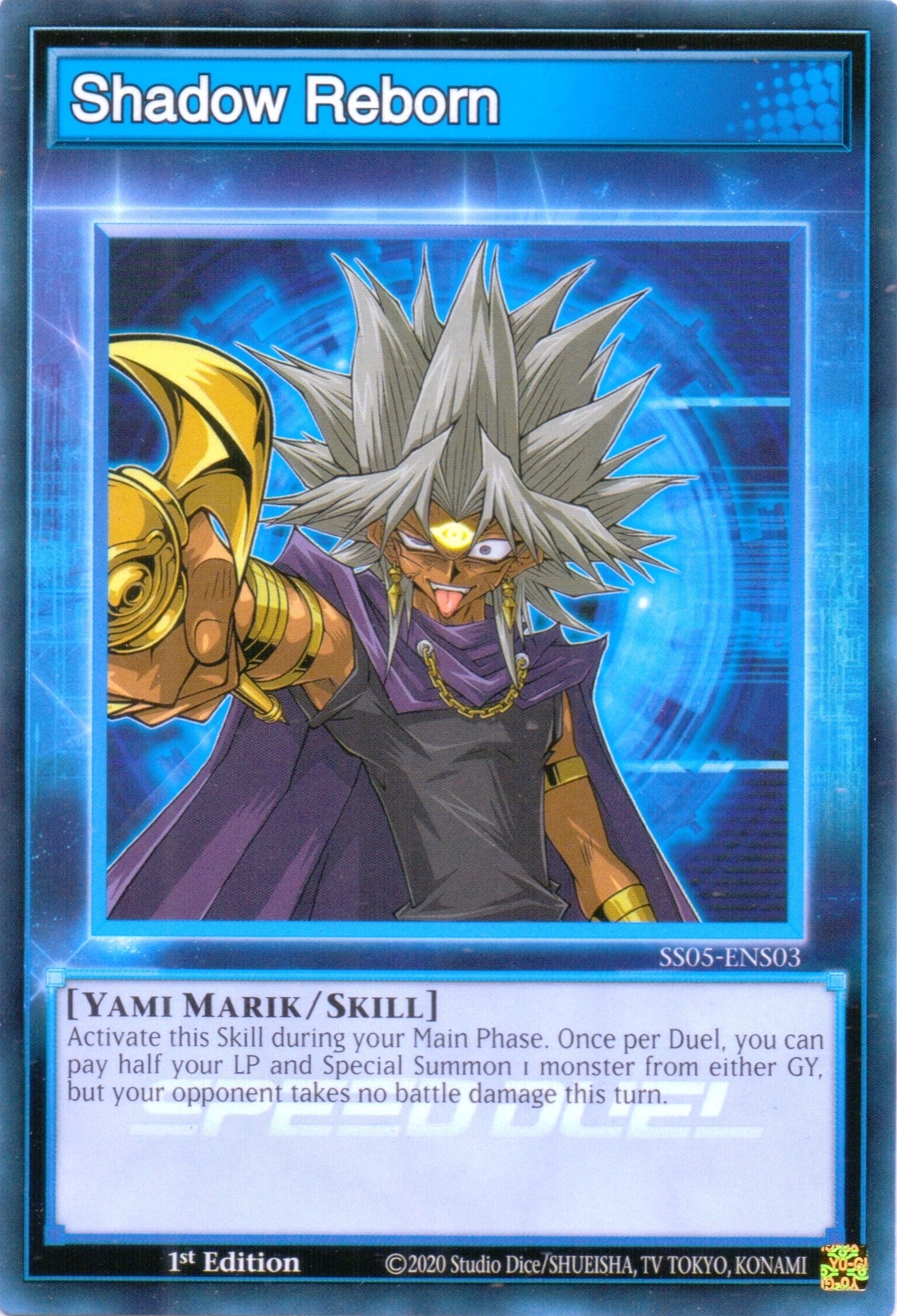 Image for Shadow Reborn (SS05-ENS03) (SS05) - YuGiOh