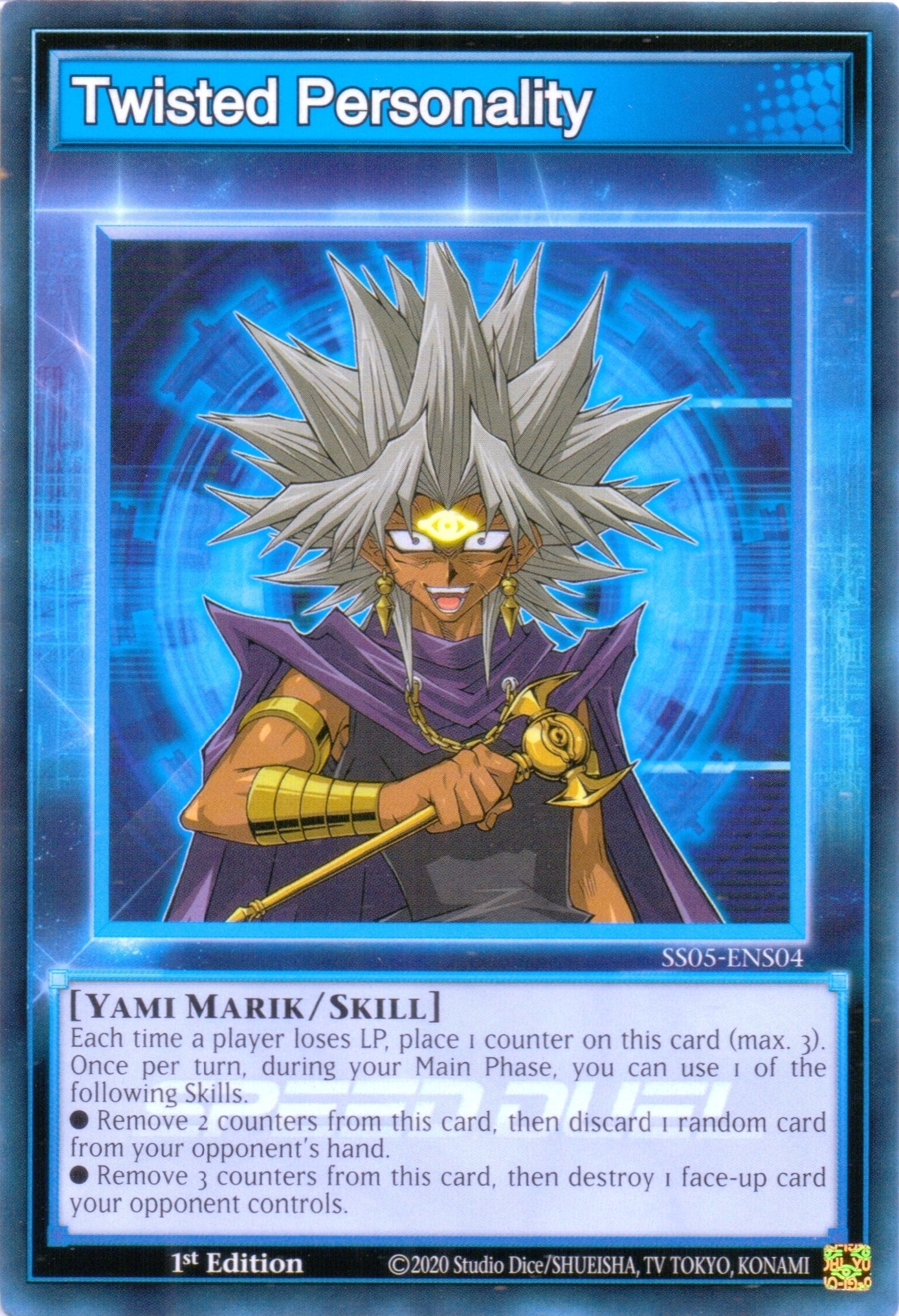 Image for Twisted Personality (SS05-ENS04) (SS05) - YuGiOh