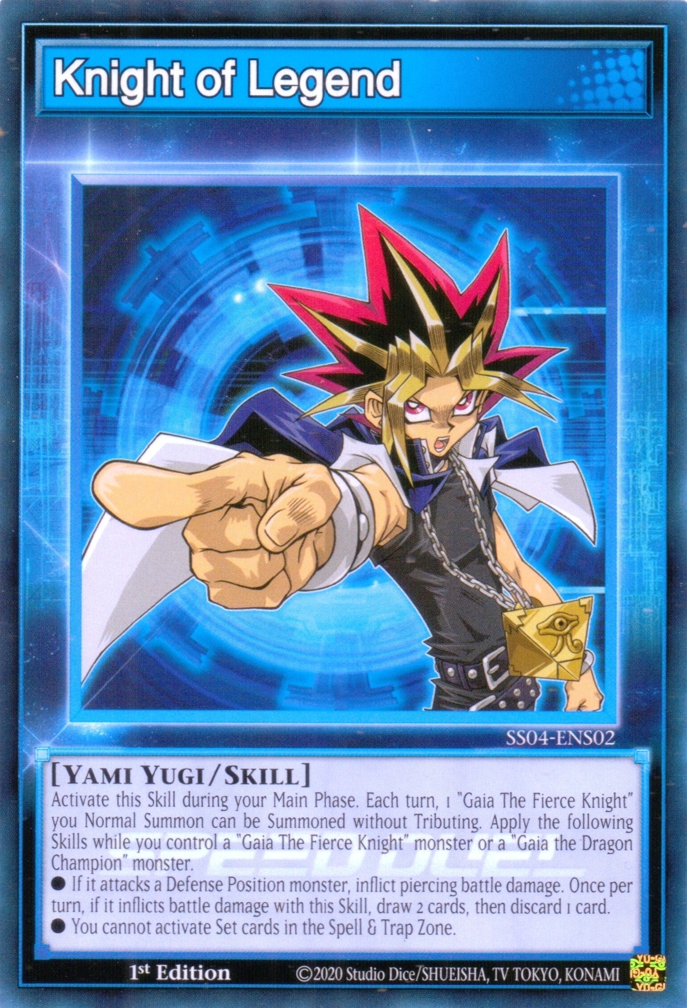 Image for Knight of Legend (SS04-ENS02) (SS04) - YuGiOh