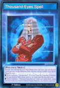 Image for Thousand-Eyes Spell (SS04-ENS03) (SS04) - YuGiOh