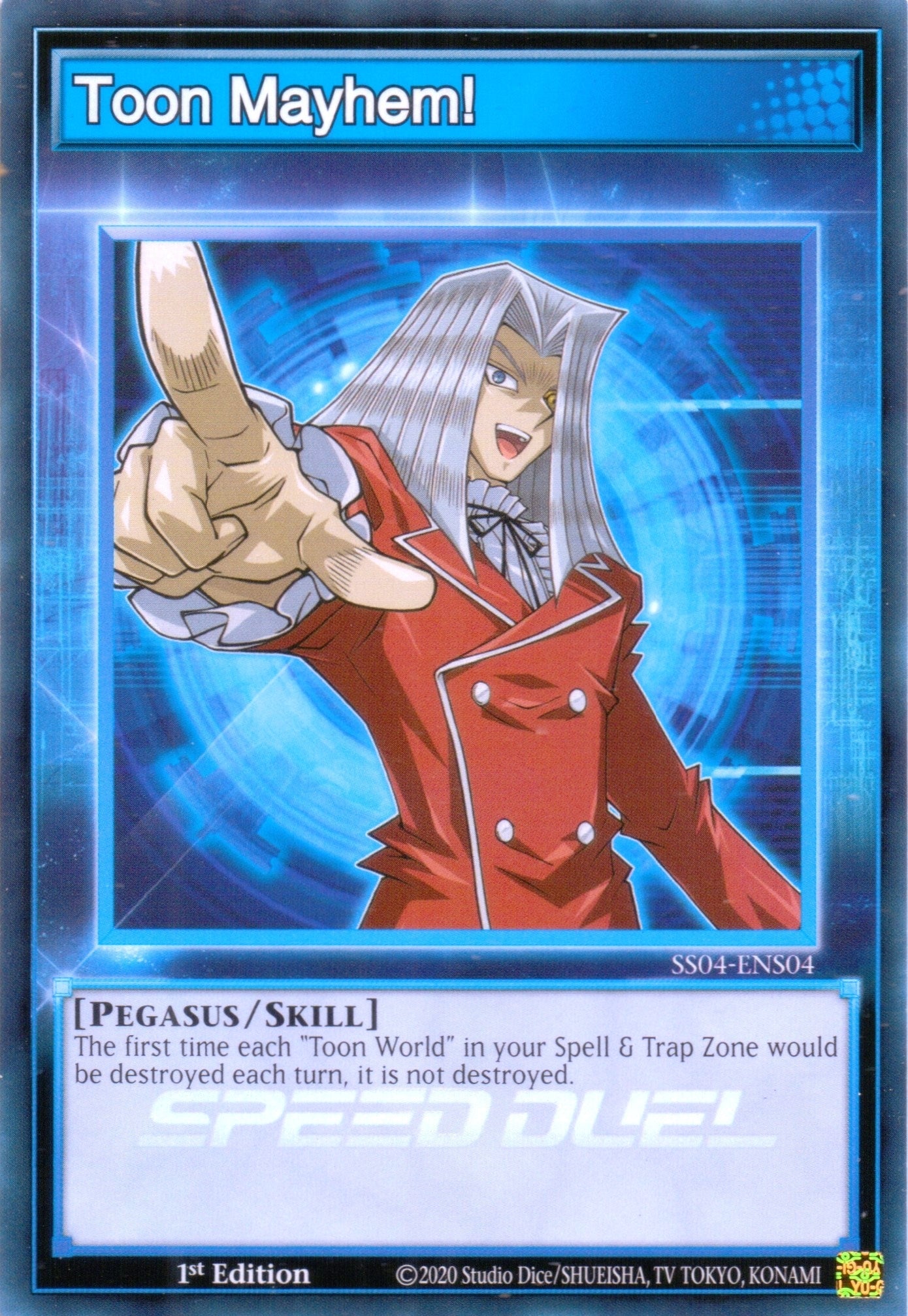 Image for Toon Mayhem! (SS04-ENS04) (SS04) - YuGiOh