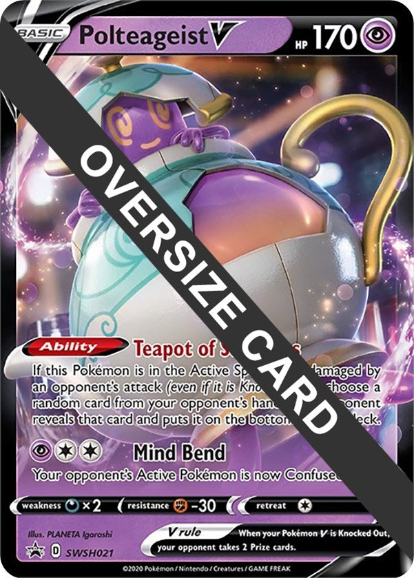 Image for Polteageist V - SWSH021 (SWSH021) (PR) - Pokemon