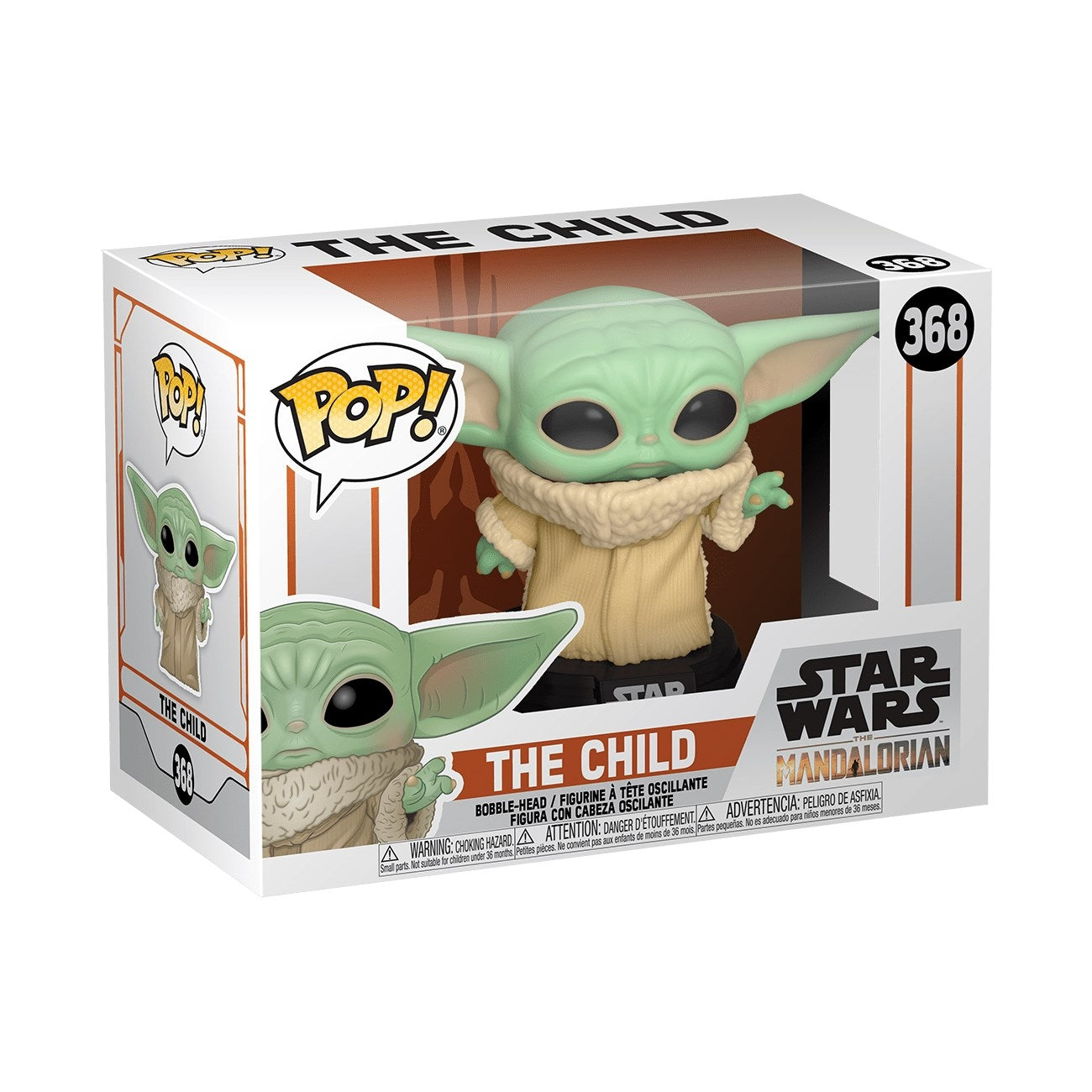 Image for Star Wars The Mandalorian: The Child (Bobble-Head) - Funko