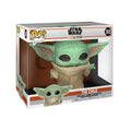Image for Star Wars The Mandalorian: The Child Super Sized 10" (Bobble-Head) - Funko