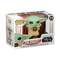 Image for Star Wars The Mandalorian: The Child with Cup (Bobble-Head) - Funko